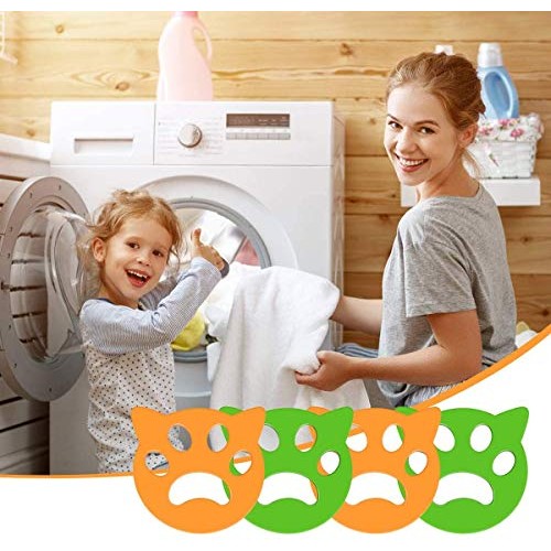 Pet Hair Remover for Laundry - Laundry pet Hair Catcher - Cats an...