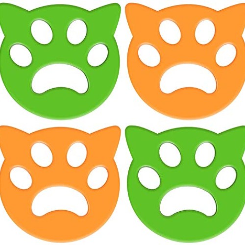 Pet Hair Remover for Laundry - Laundry pet Hair Catcher - Cats an...