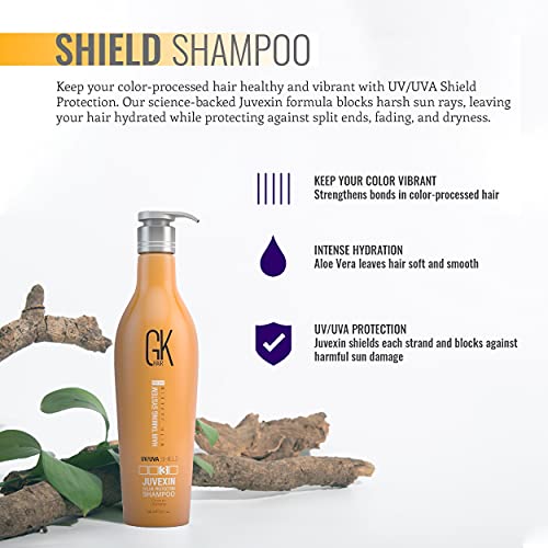 GK HAIR Global Keratin Colored Shield Shampoo 22 Fl Oz/650ml - ...