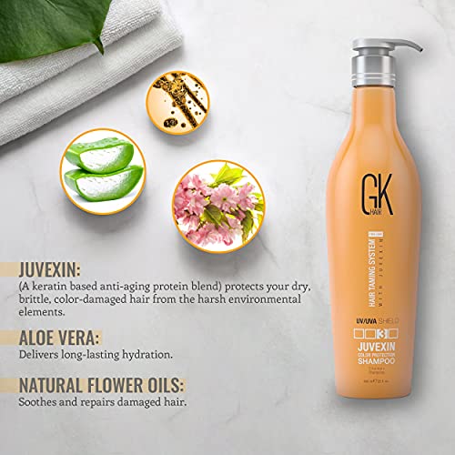 GK HAIR Global Keratin Colored Shield Shampoo 22 Fl Oz/650ml - ...