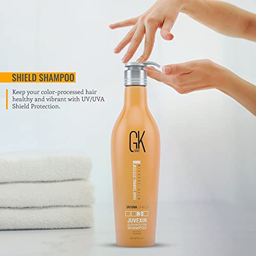 GK HAIR Global Keratin Colored Shield Shampoo 22 Fl Oz/650ml - ...