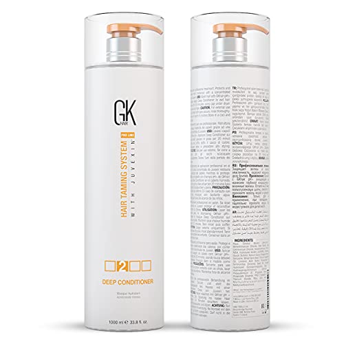 GK HAIR Global Keratin Deep Conditioner Masque 33.8 Fl Oz/1000ml...