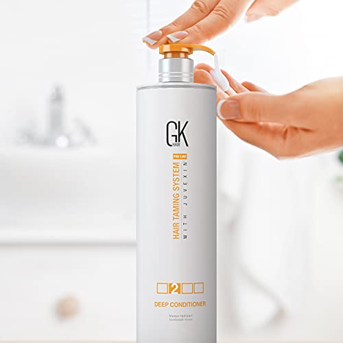 GK HAIR Global Keratin Deep Conditioner Masque 33.8 Fl Oz/1000ml...