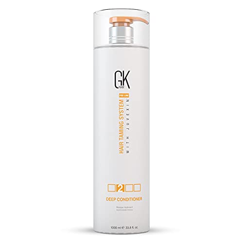 GK HAIR Global Keratin Deep Conditioner Masque 33.8 Fl Oz/1000ml...