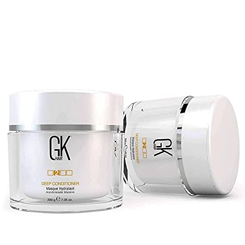 GK HAIR Global Keratin Deep Conditioner Masque Pack of 2 7.05 Fl...