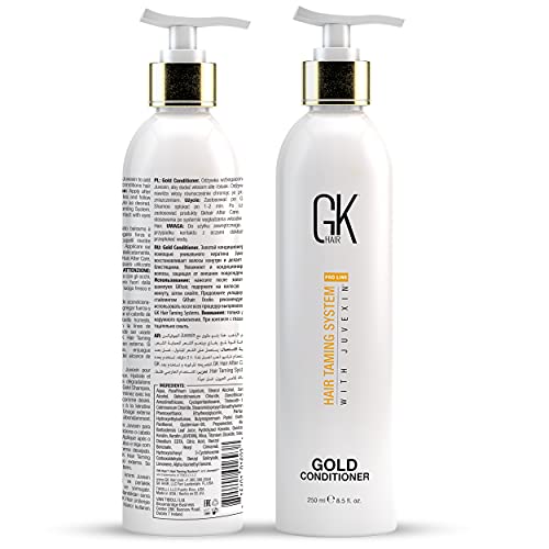 GK HAIR Global Keratin Gold Conditioner 8.5 Fl Oz/250ml Hair Mo...