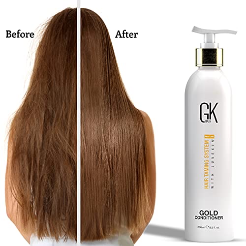 GK HAIR Global Keratin Gold Conditioner 8.5 Fl Oz/250ml Hair Mo...
