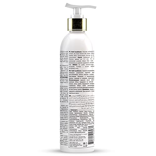 GK HAIR Global Keratin Gold Conditioner 8.5 Fl Oz/250ml Hair Mo...