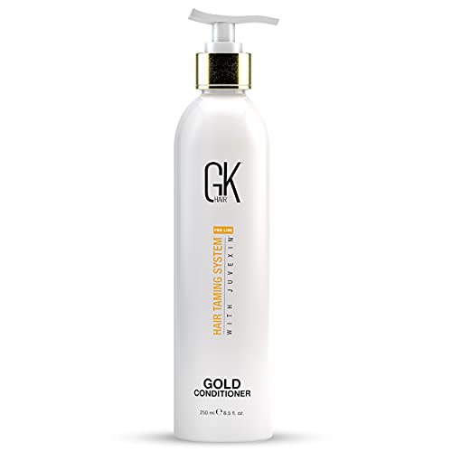 GK HAIR Global Keratin Gold Conditioner 8.5 Fl Oz/250ml Hair Mo...