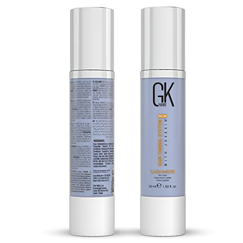 GK HAIR Global Keratin Leave in Cashmere Hair Smoothing and Styli...