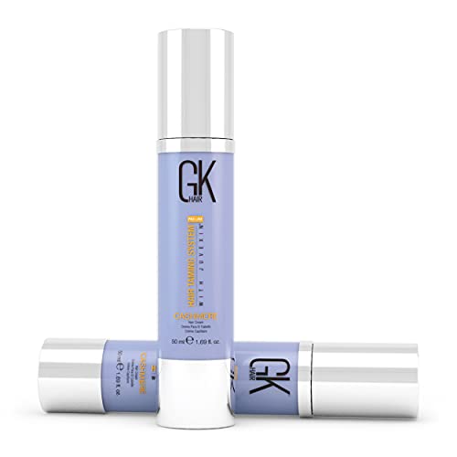 GK HAIR Global Keratin Leave in Cashmere Hair Smoothing and Styli...