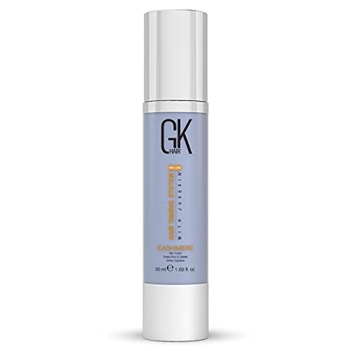 GK HAIR Global Keratin Leave in Cashmere Hair Smoothing and Styli...