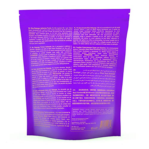 GK HAIR Global Keratin Miami Beach Bombshell Blue Balayage Lighte...