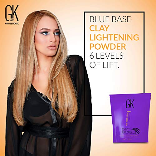 GK HAIR Global Keratin Miami Beach Bombshell Blue Balayage Lighte...