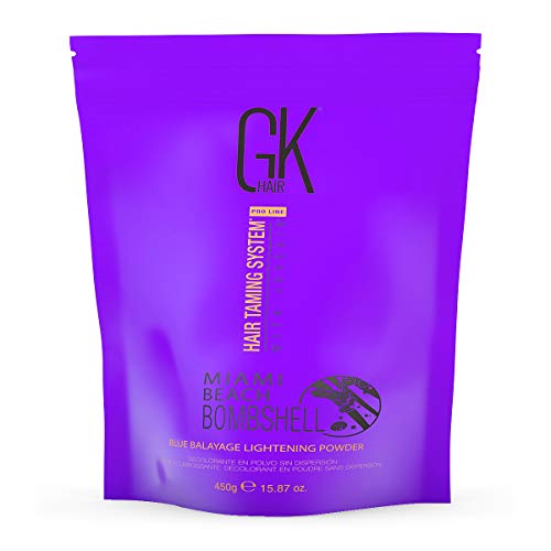 GK HAIR Global Keratin Miami Beach Bombshell Blue Balayage Lighte...