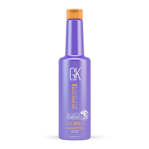 GK HAIR Global Keratin Silver Bombshell Purple Shampoo 9.5 Fl Oz...