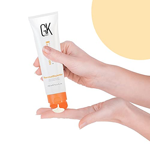 GK HAIR Global Keratin ThermalStyleHer Hair Cream 3.4 Fl Oz/100m...