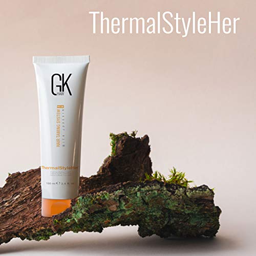 GK HAIR Global Keratin ThermalStyleHer Hair Cream 3.4 Fl Oz/100m...