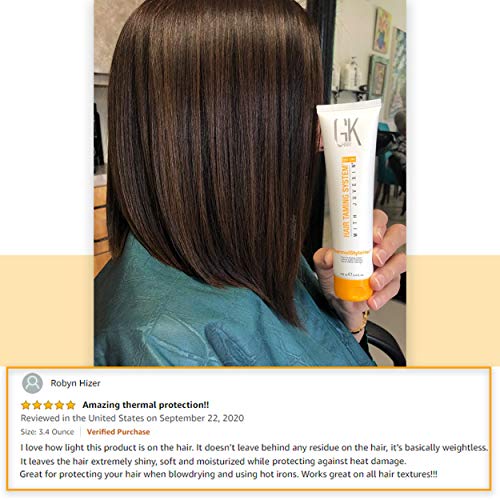 GK HAIR Global Keratin ThermalStyleHer Hair Cream 3.4 Fl Oz/100m...
