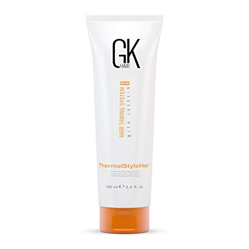 GK HAIR Global Keratin ThermalStyleHer Hair Cream 3.4 Fl Oz/100m...