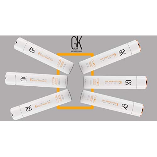 Global Keratin GKhair Balancing Shampoo and Conditioner Tri Pack ...