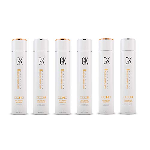 Global Keratin GKhair Balancing Shampoo and Conditioner Tri Pack ...