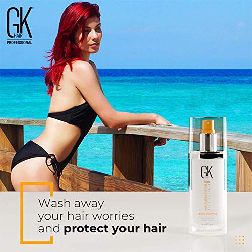 Global Keratin GKhair Leave in Conditioner Spray 120ml/4 fl. oz...
