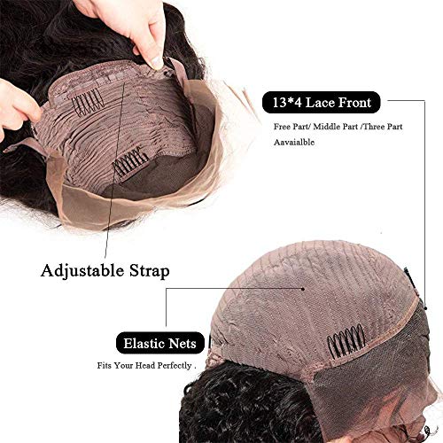 Ombre Brown Blonde Highlights Colored Curly Wave Brazilian Virgin...