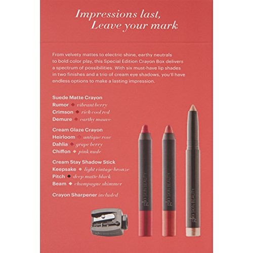 Glo Skin Beauty 10-Piece Lip and Eye Makeup Kit - Matte & Glossy ...