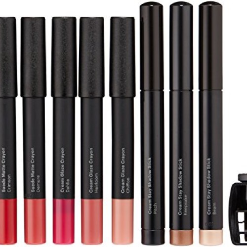 Glo Skin Beauty 10-Piece Lip and Eye Makeup Kit - Matte & Glossy ...