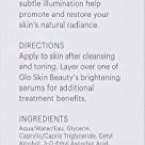 Glo Skin Beauty Hydra Radiance Brightening Face Moisturizer - Tar...