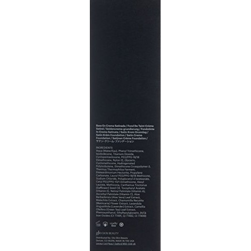 Glo Skin Beauty Satin Cream Foundation in Natural Light - Liquid ...