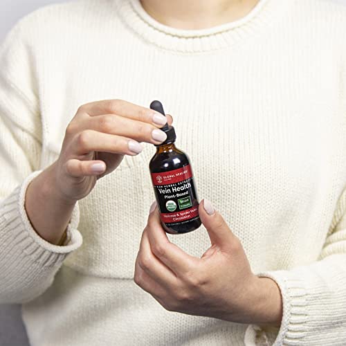 Global Healing Plant-Based Vein Health Liquid Vegan Supplement Dr...