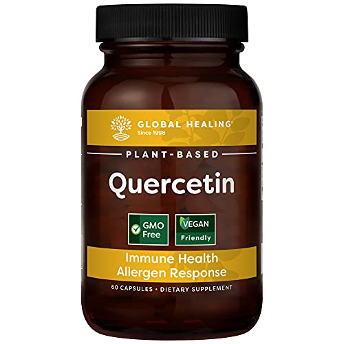 Global Healing Quercetin 250 mg Supplement to Support Immune Syst...