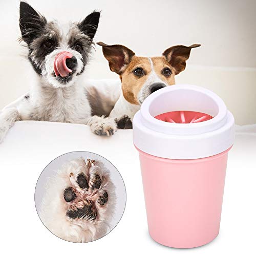 GLOGLOW Dog Paw Washer, Dog Paw Cleaner Pet Paw Cleaner Outdoor P...