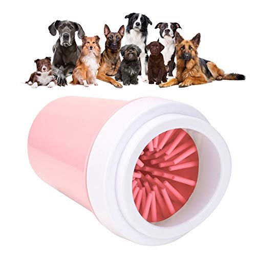 GLOGLOW Dog Paw Washer, Dog Paw Cleaner Pet Paw Cleaner Outdoor P...