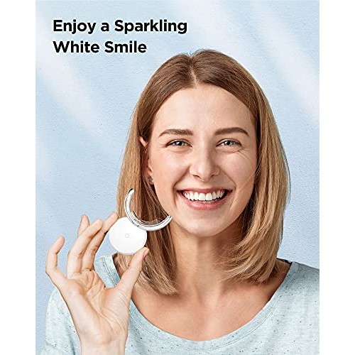 Teeth Whitening Strips with Light, 28 Dentist-Level White Strips ...
