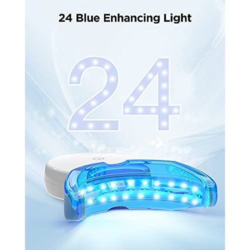 Teeth Whitening Strips with Light, 28 Dentist-Level White Strips ...