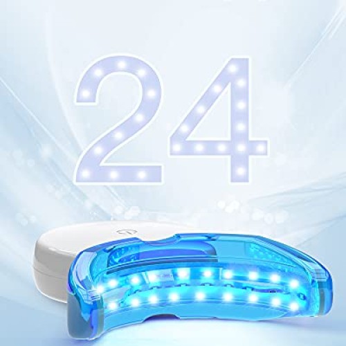 Teeth Whitening Strips with Light, 28 Dentist-Level White Strips ...