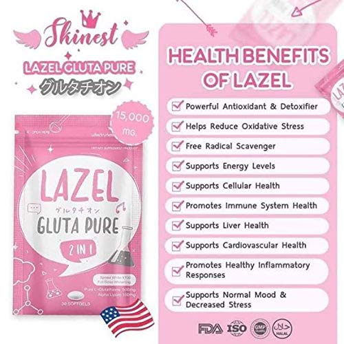 Gluta Frozen Collagen 2 In 1 whitening ×10 Nourish the skin to cl...