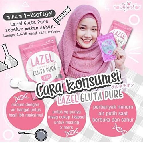 Gluta Frozen Collagen 2 In 1 whitening ×10 Nourish the skin to cl...
