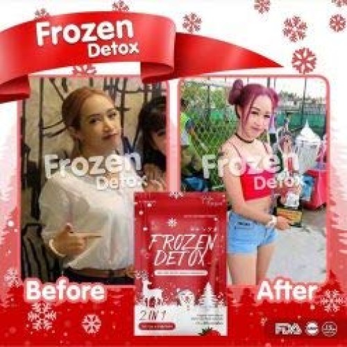 X3 Pack Gluta Frozen Collagen 2 In 1 whitening X10 Nourish the sk...