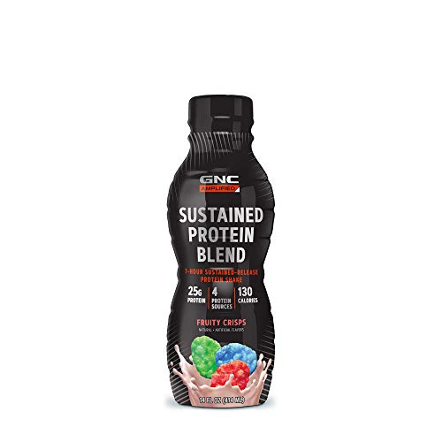 GNC AMP Sustained Protein Blend - Fruity Crisps