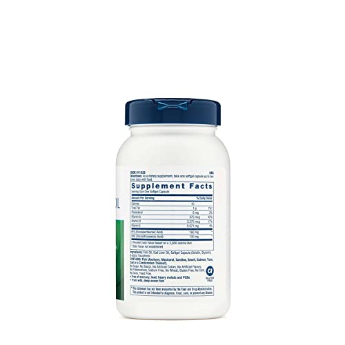 GNC Cod Liver Oil