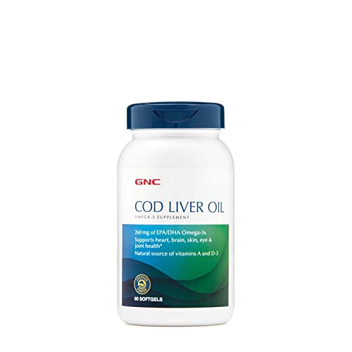 GNC Cod Liver Oil