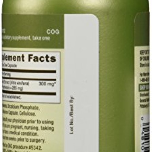 GNC Herbal Plus Grape Seed Extract, 300 mg | Provides Antioxidant...
