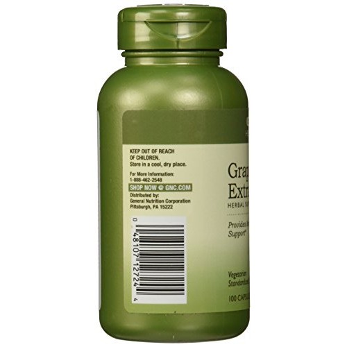 GNC Herbal Plus Grape Seed Extract, 300 mg | Provides Antioxidant...