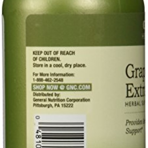 GNC Herbal Plus Grape Seed Extract, 300 mg | Provides Antioxidant...