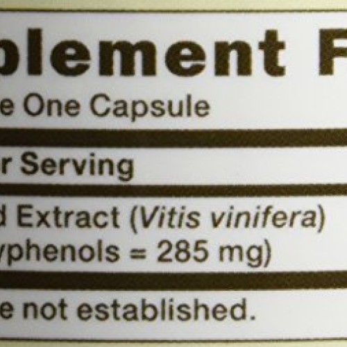 GNC Herbal Plus Grape Seed Extract, 300 mg | Provides Antioxidant...