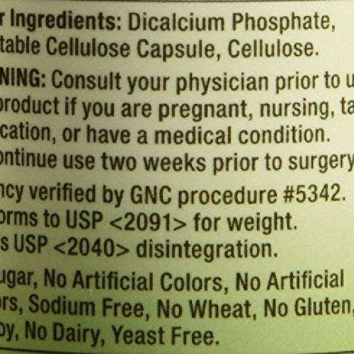 GNC Herbal Plus Grape Seed Extract, 300 mg | Provides Antioxidant...